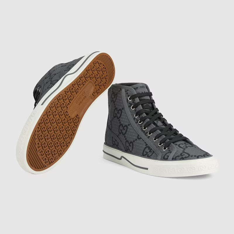 MEN'S GUCCI TENNIS 1977 HIGH-TOP SNEAKER